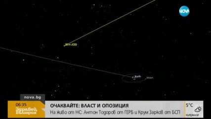 Голям астероид ще премине близо до Земята