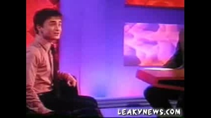 Dan On Jonathan Ross Show (2)
