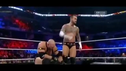 Cm Punk vs John Cena vs Ryback