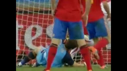 16.06.2010 Испания - Швейцария 0 - 1 