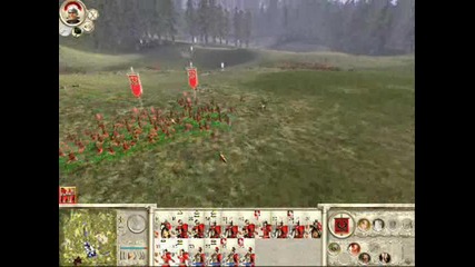 Rome Total War - Battle of Lake Trasimene