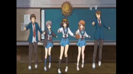 the meonychy of haruhi suzumiya