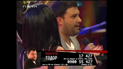 Vip Brother 15/04/09 Анелия и Тодор - Завинаги