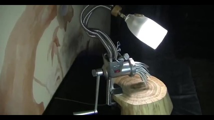 Как сами да си направим оригинална настолна лампа?