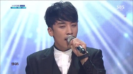 130915 Seungri - Gotta Talk To U [remix] @ Inkigayo