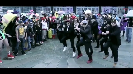 Harlem Shake Vs Gangnam Style