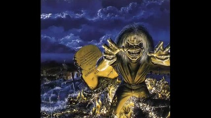 Iron Maiden - Face in the Sand