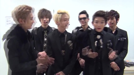 Teen Top - European Tour 2013 - Video Message (english Subtitles)