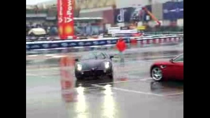 Alfa Romeo 8c Competizione Drift