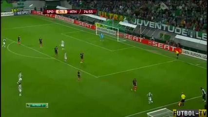 Спортинг Лисабон - Атлетик Билбао 2:1