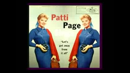 - Patti Page - Let Me Go Lover.avi