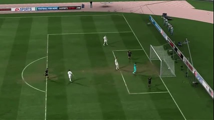Fifa 11 - Компилациа от онлайн голове с ronaldo20 [еп.1]