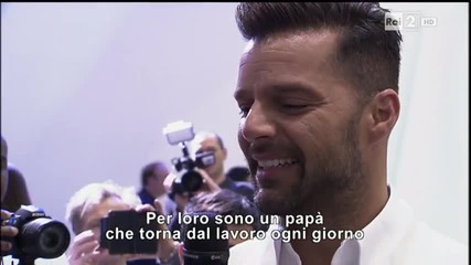 Ricky Martin-какво е да знаят децата ти,че си легенда- World Music Awards-27.05.2014
