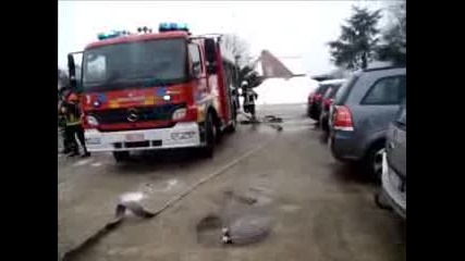 как се дава път на Пожарна в европейските държави