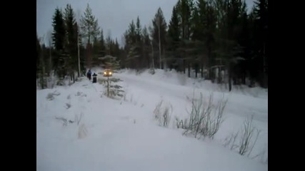 Arctic Rally - Kimi 2009 