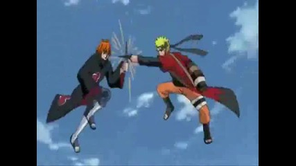 Naruto vs Pain - Time of Dying