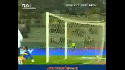 Roma Vs. Parima 40 Min. Myrko Vuchnik Gol