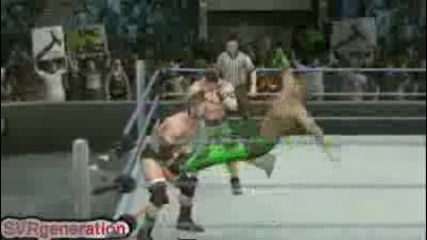 Wwe Survivor Series 2009 Triple Threat Match John Cena vs Triple H vs Shawn Michaels 
