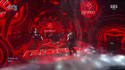 56.1018-1 Bigflo - Obliviate, Sbs Inkigayo E836 (181015)