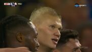 Goal by Manchester City