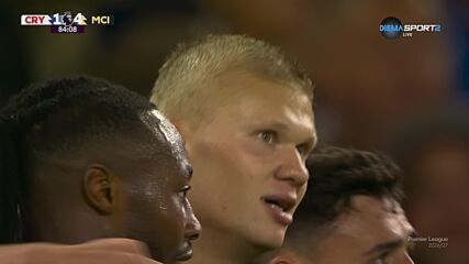 Goal by Manchester City