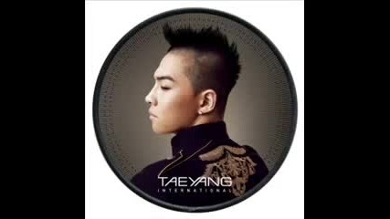 Taeyang - Ill Be There (english Version)