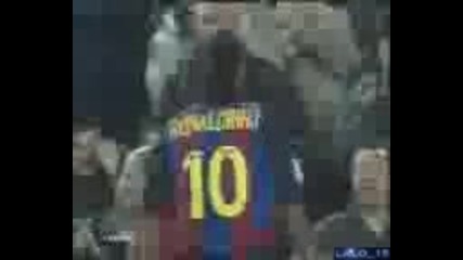 Ronaldinho - Barcelona - Athetic