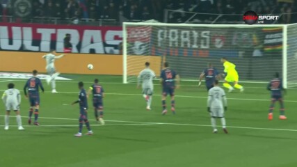 Монпелие - Пари Сен Жермен 0:0 /първо полувреме/