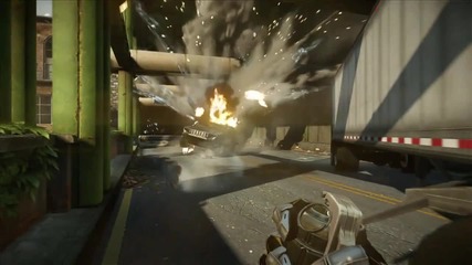 Crysis 2 Be Fast trailer