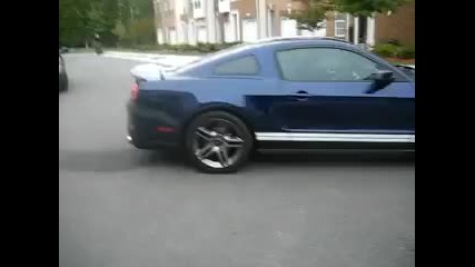 • Eleanor exhaust sound •