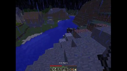 Let's Play Minecraft Епизод 3- Пътят до 30 level-част 1
