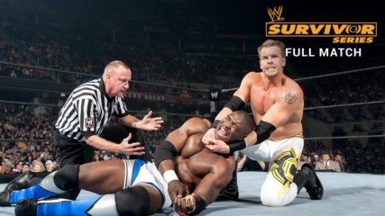 Shelton Benjamin vs. Christian - Intercontinental Title Match: Survivor Series 2004 (Full Match - WWE Network Exclusive)