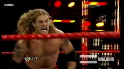 Edge vs John Cena [special guest referee - Vickie Guerrero] - Първична сила; 16.3.2009