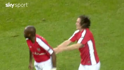 Fc Porto vs Arsenal (2 - 1)goals - Highlight - 17.02.2010