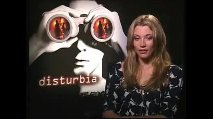 Sarah Roemer talks Disturbia