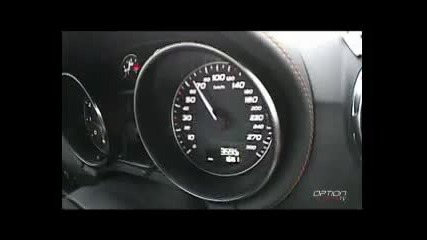 Audi Tts Coupe 0 - 180km/h 