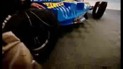 Renault R25 F1, Пълна Лудница - Top Gear