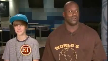 Justin Bieber and Shaq interview