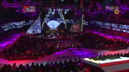 121231 Secret - Talk That @ Mbc Gayo Daejun 2012