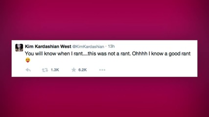 Kim Kardashian Goes on Twitter Rant over Surrogacy Rumors