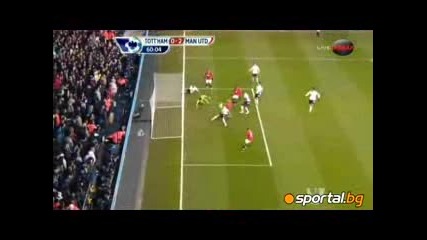 4.3.2012 Тотнъм-манчестър Юнайтед 1-3 Премиършип