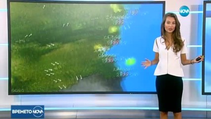 Прогноза за времето (21.07.2017 - централна)
