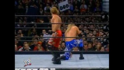 Global Warning Chris Jericho vs Edge