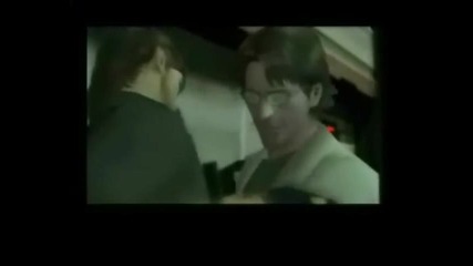 Snake and Otacon - Us - Agaisnt - The - World 