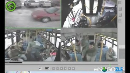 Шофьор на рейс се бие с пътник