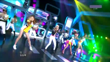 Stellar - Rocket Girl ~ Music Core (17.09.2011)