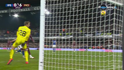 Goal by Manchester City