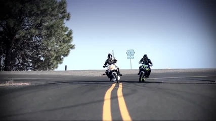 Motorcycle vs. Car Drift Battle 2