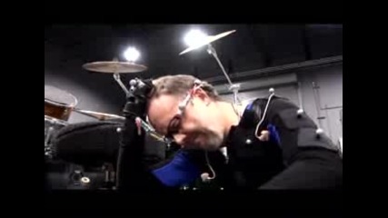 Guitar Hero: Metallica - Behind The Scenes The Shortest Straw (lars)