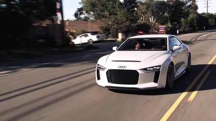 Да покараме едно различно Audi: Quattro Concept